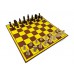 Profesjonalny Zestaw Turniejowy nr1: szachownica tekturowa + figury drewniane Staunton nr 5/II + zegar elektroniczny DGT 2010 (Z-23)